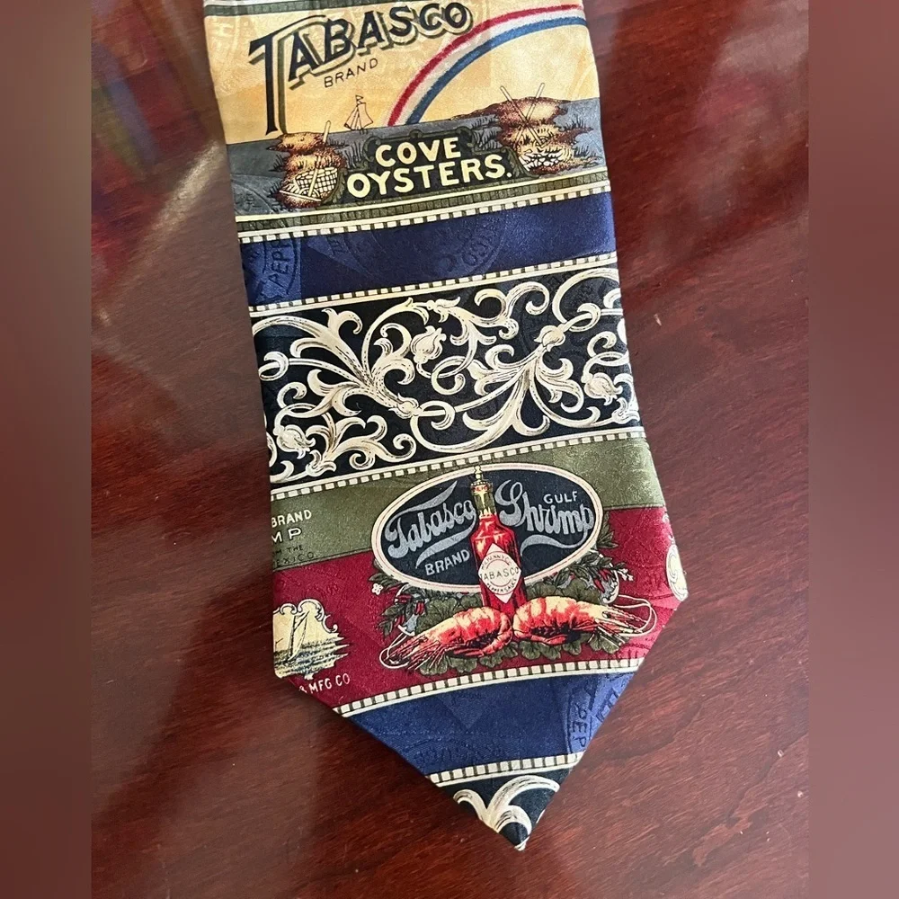 Tabasco silk design